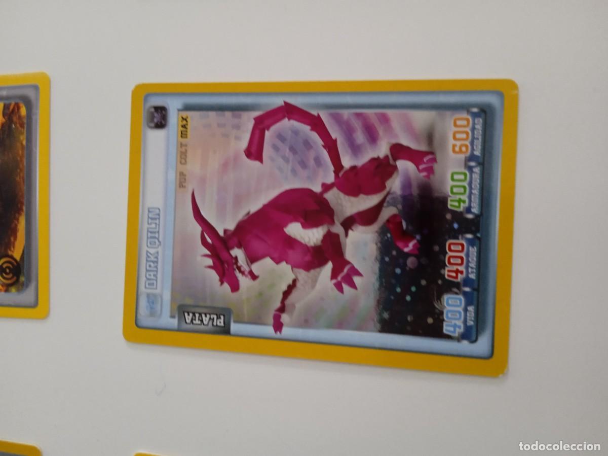 CAJ-23D32 CROMO TRADING CARD PANINI INVIZIMALS DARK QILIN