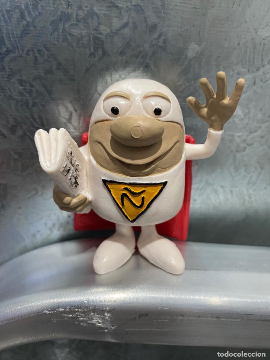 SUPER Ñ - FIGURA MUÑECO PVC PLASTICO - NO COMICS SPAIN BULLY COMANSI DISNEY PITUFO