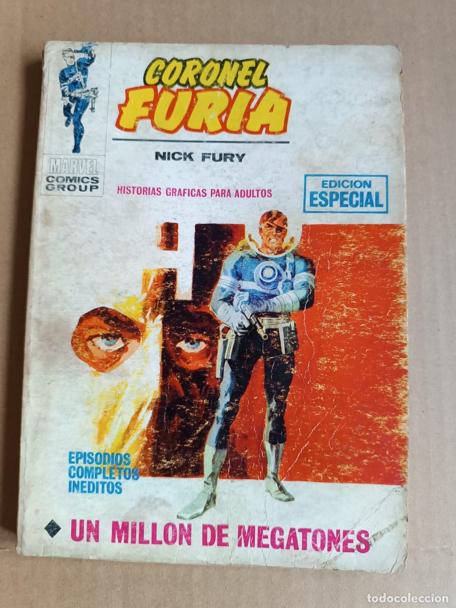 CORONEL FURIA-VÉRTICE-TACO- Nº 5 -UN MILLÓN DE MEGATONES-1971-BARRY SMITH-