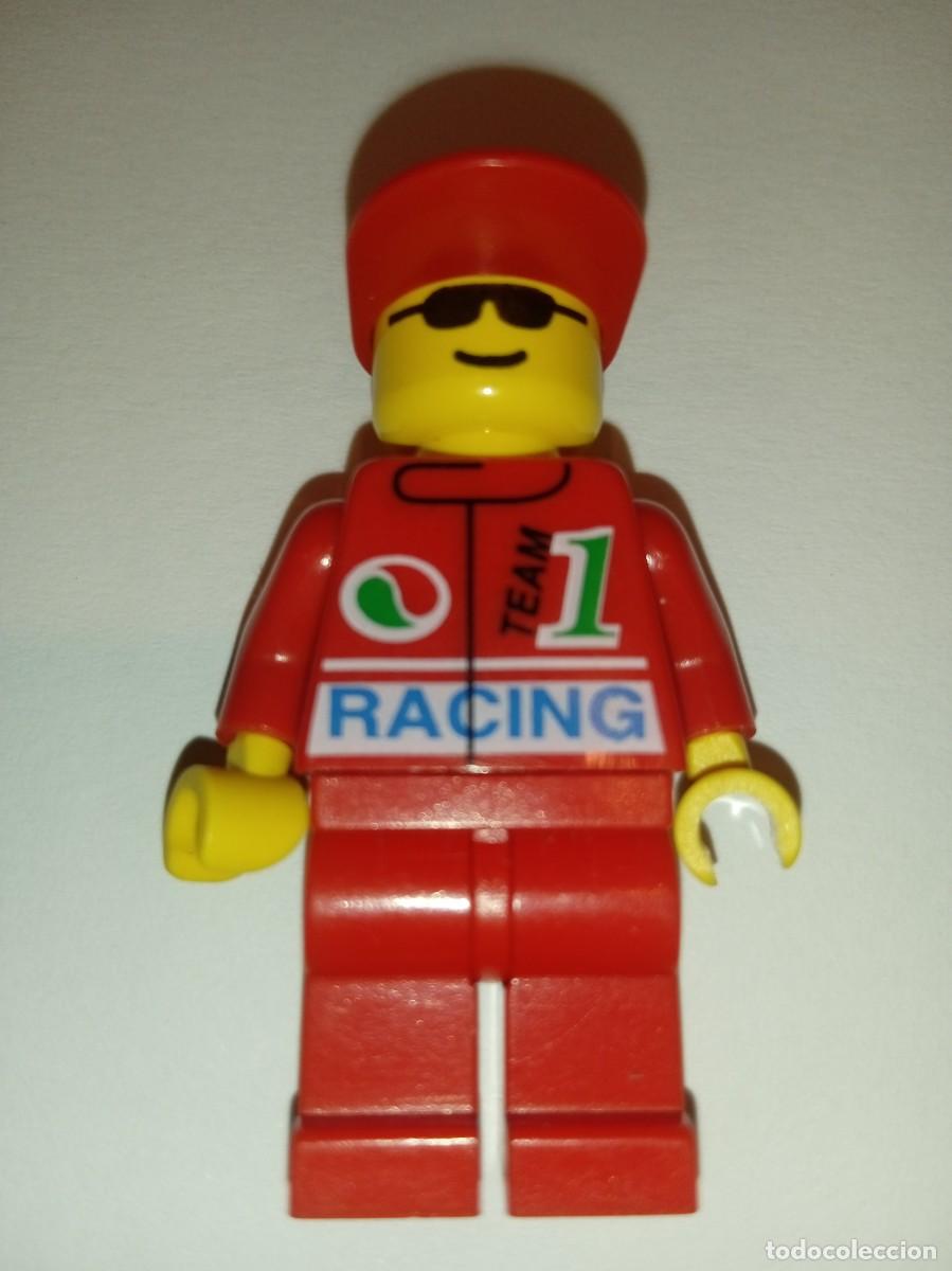 Minifigura LEGO Octan - Racing de Lego TOWN