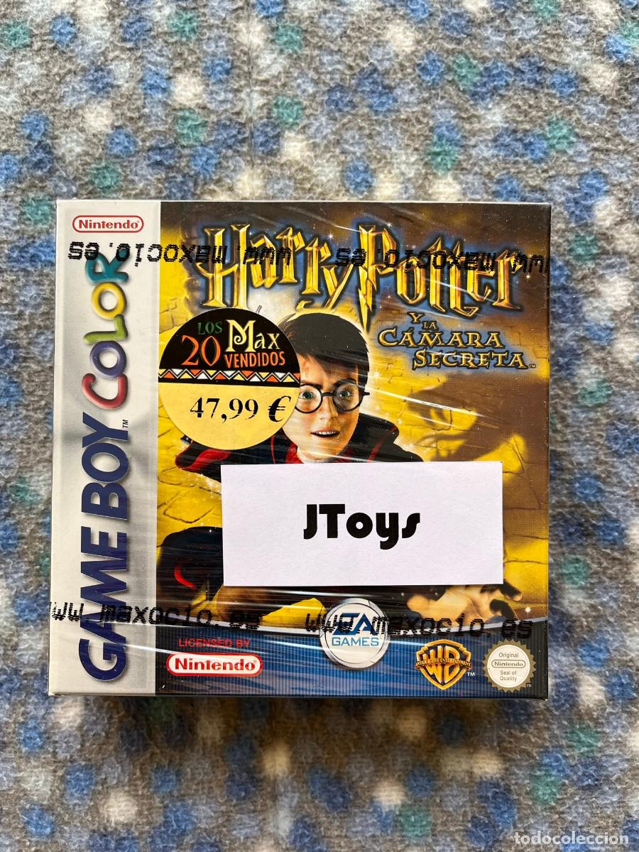 NINTENDO GAME BOY COLOR: JUEGO HARRY POTTER Y LA CÁMARA SECRETA / NUEVO Y PRECINTADO - SEALED