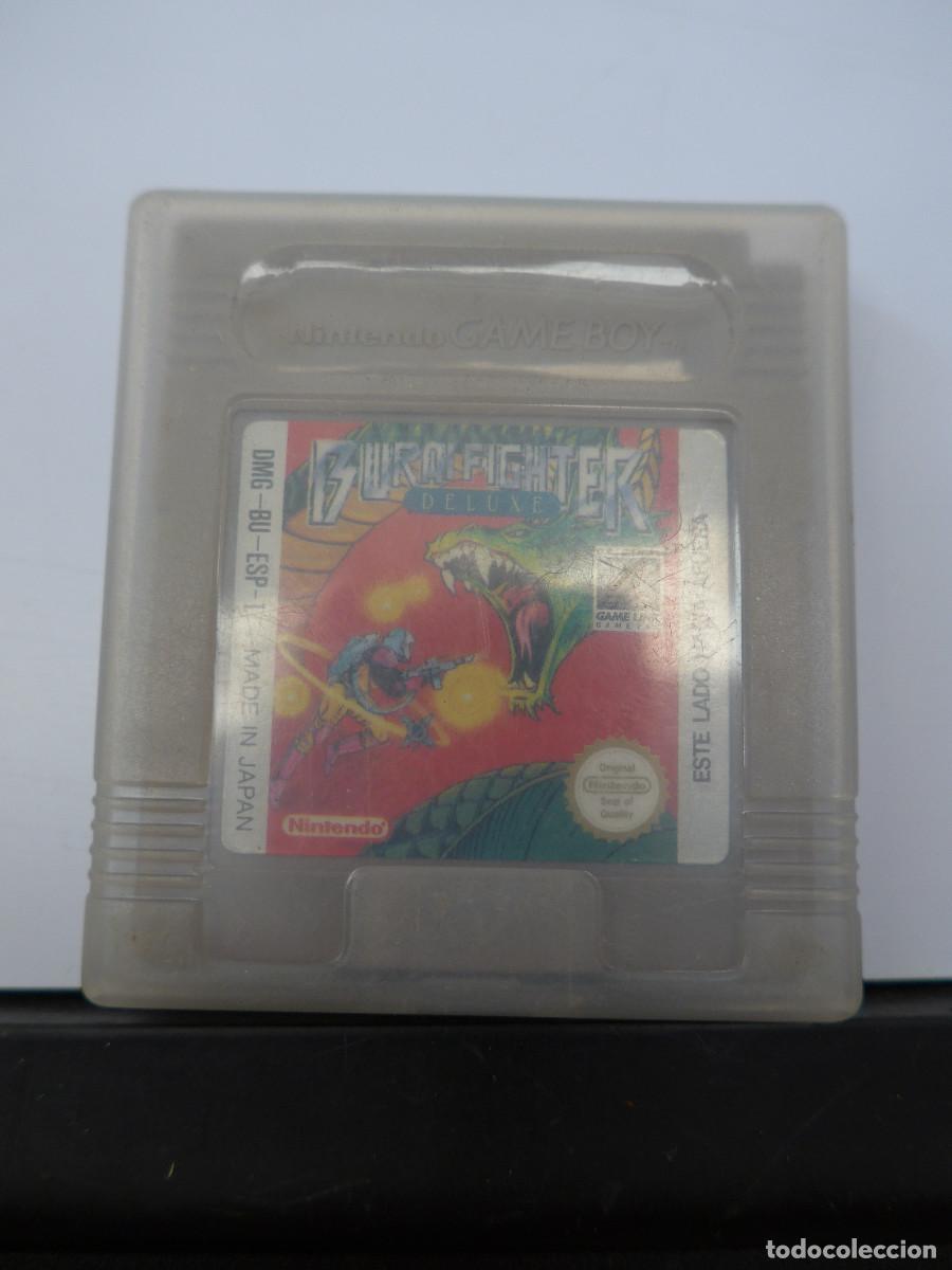 JUEGO PARA NINTENDO GAME BOY - BURAI FIGHTER DELUXE