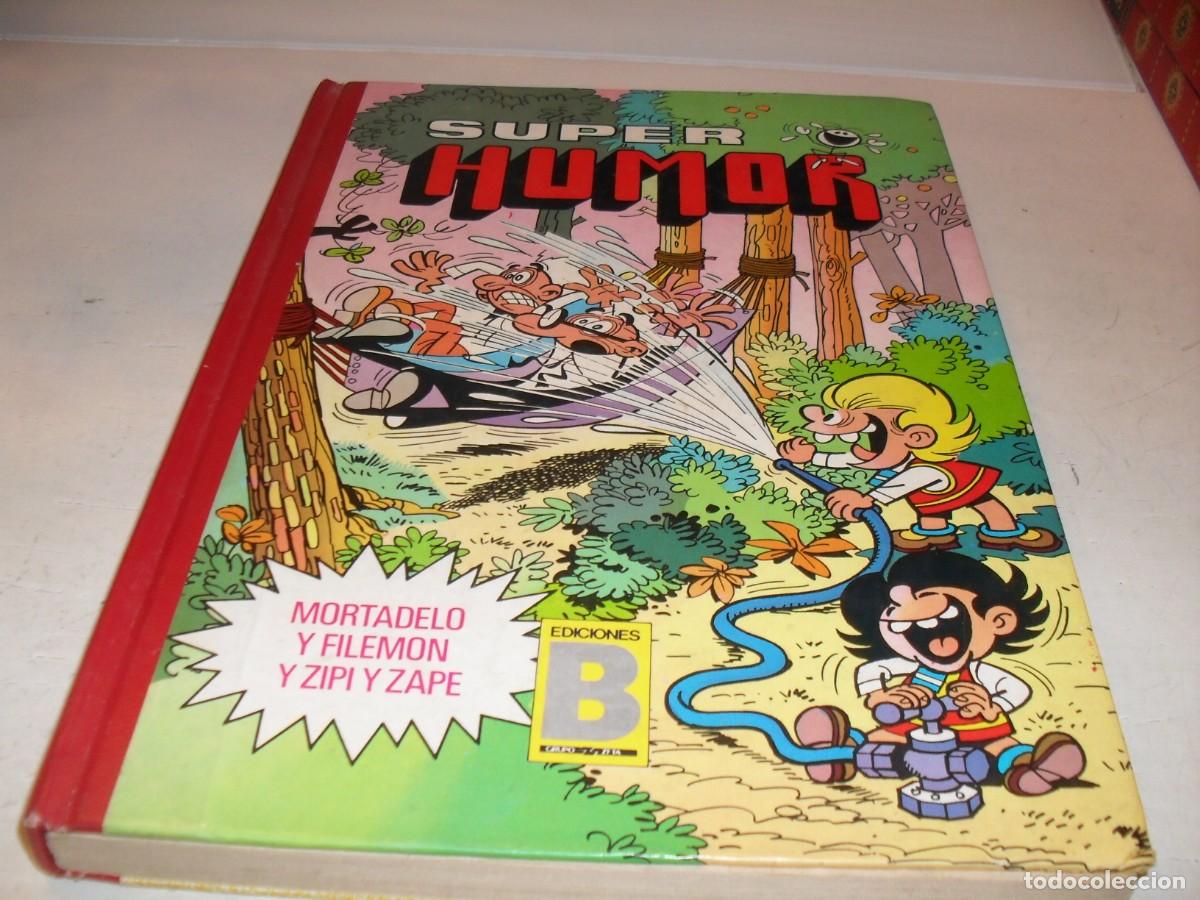SUPER HUMOR 14,CON MORTADELO Y ZIPI Y ZAPE.(DE 68),2ª EDICION.EDICIONES B,1987