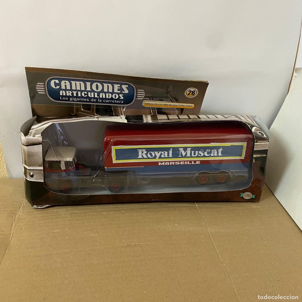WILLEME LD 610 TBH HORIZON 1956 - 1962 ROYAL MUSCAT ALTAYA IXO 1/43
