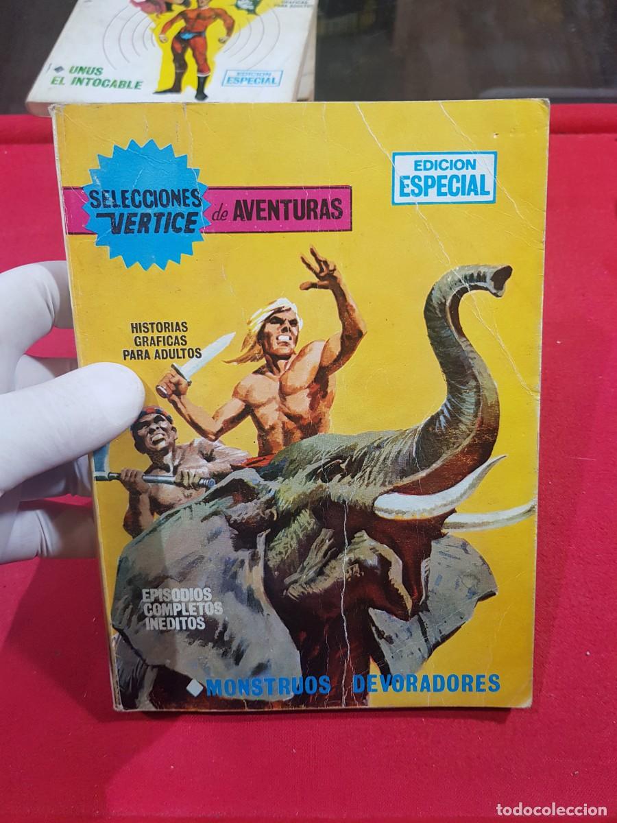 Comic taco selecciones vértice monstruos devoradores edición especial n 74