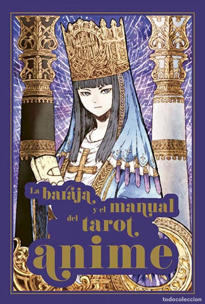 La baraja y el manual del tarot anime + cartas - Ann, McCalla
