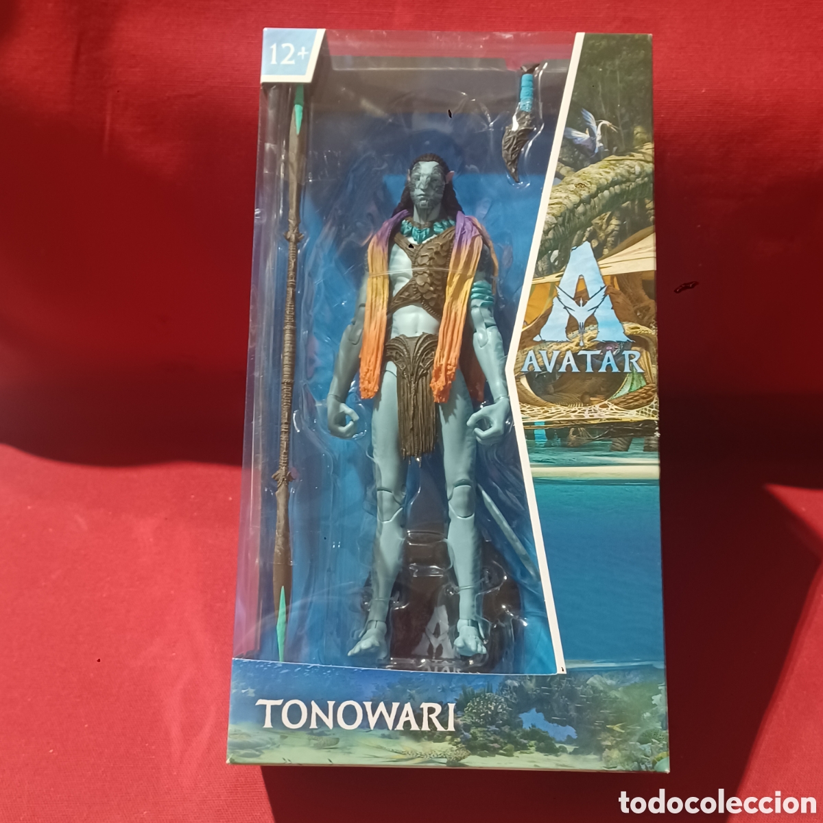 Figur Tonowari de Avatar Mcfarlane Toys NUEVO