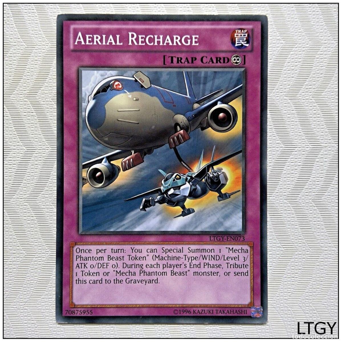 Carta YUGIOH-Aerial Recharge-LTGY-EN-Good-Common - Konami