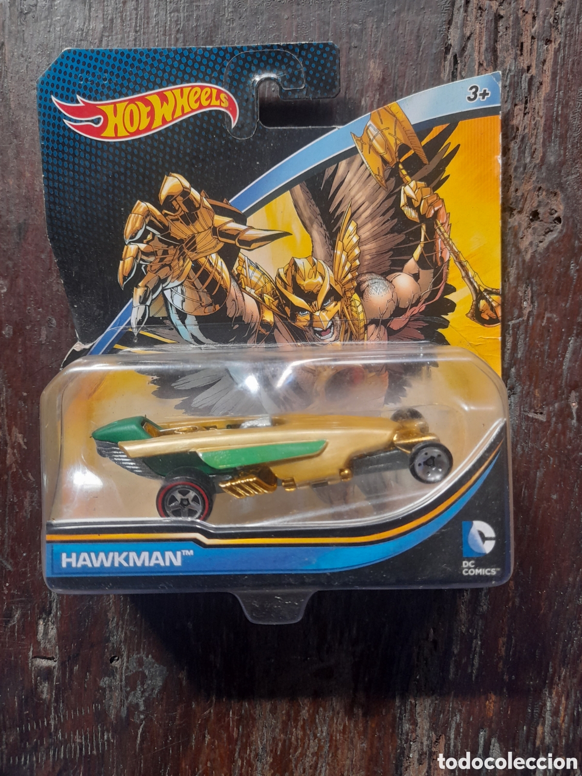 Hot wheels Hawkman