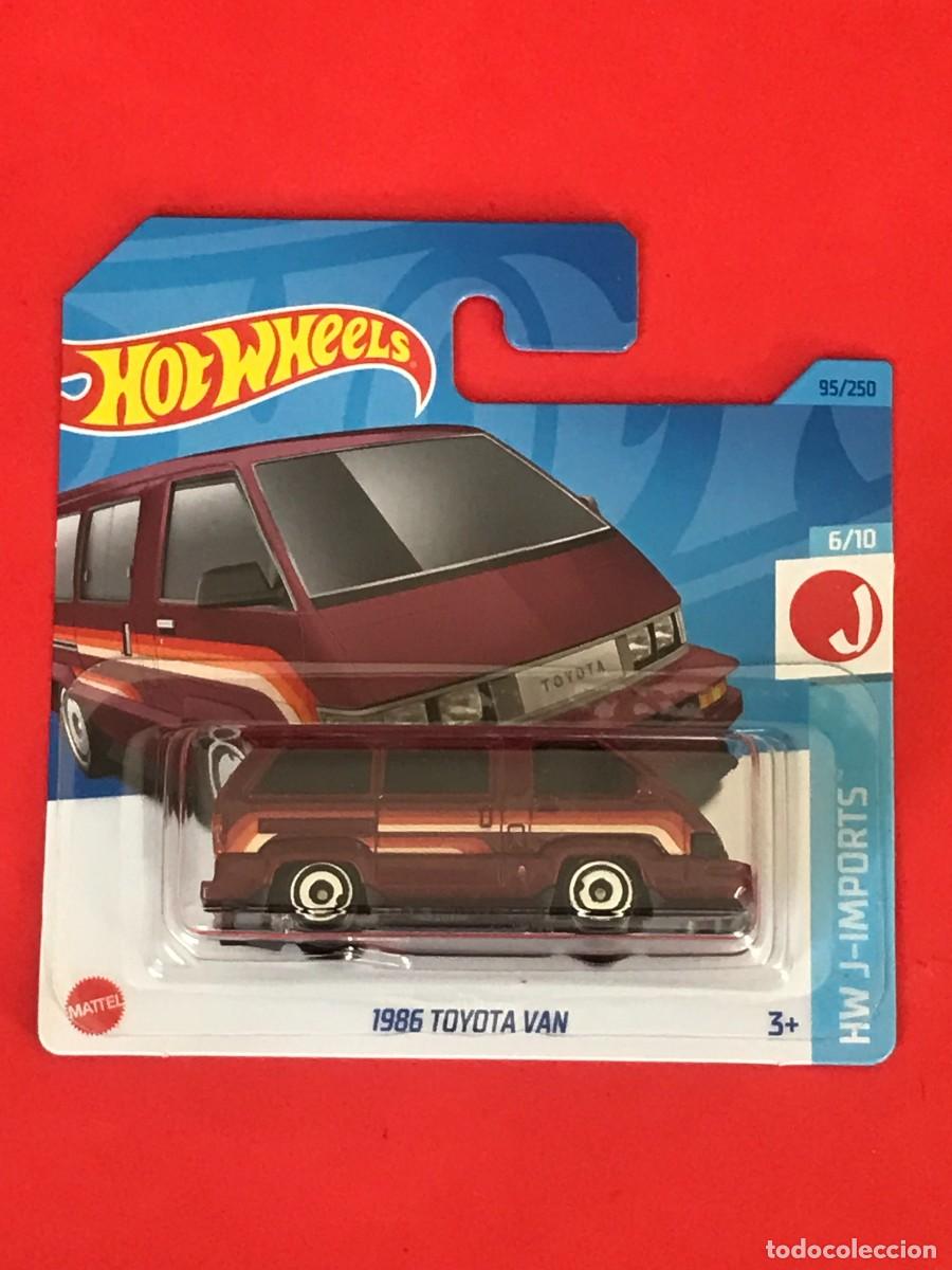 HOT WHEELS 2023 95/250 - 1986 TOYOTA VAN JAPAN IMPORTS - NUEVO EN BLISTER - ESCALA 1:64