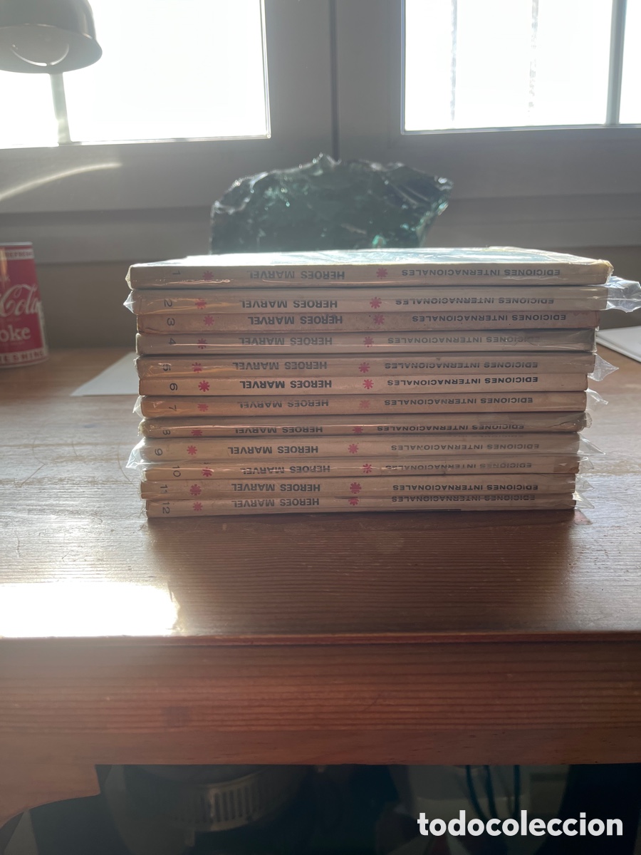 Héroes Marvel volumen 1 vértice completa