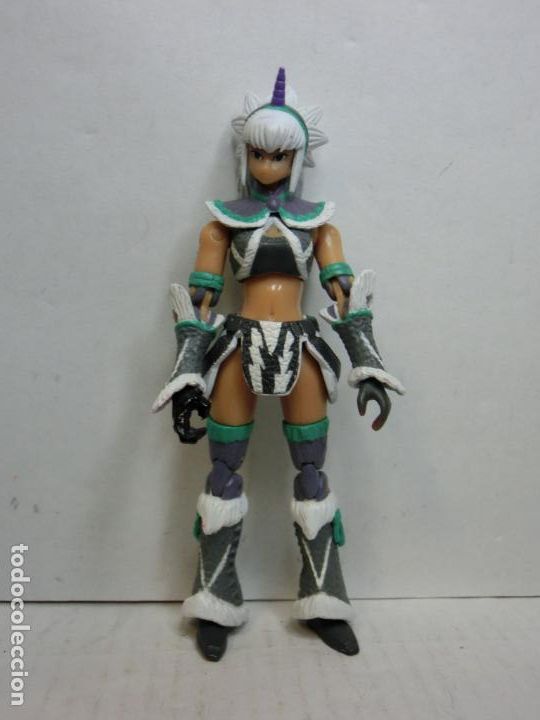 FIGURA MONSTER HUNTER KIRIN HUNTER 3,75' (MOTION REVIVE SERIES) 2008 BANDAI