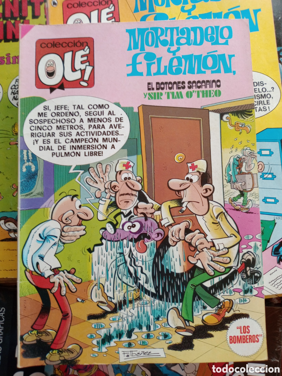 Colección Olé Mortadelo y Filemón 178 cj61