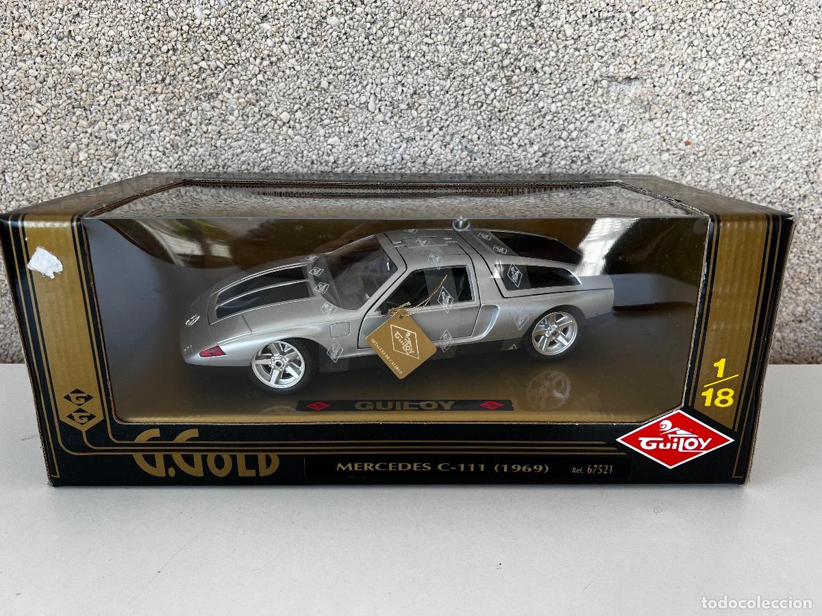 MERCEDES WANKEL C-111 GUILOY ESCALA 1:18