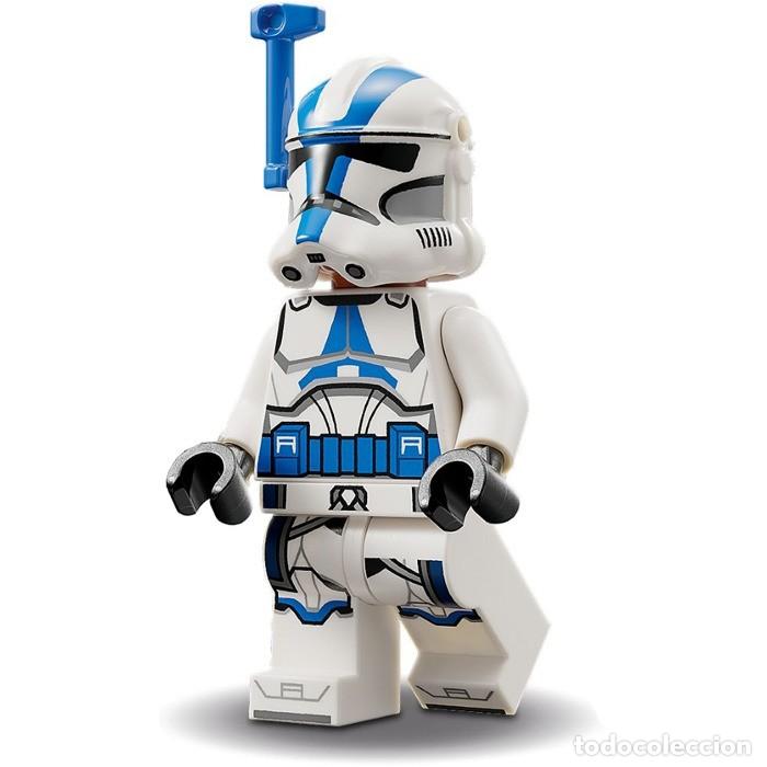 Minifigura LEGO Clone Officer - 501st Legion de Lego STAR WARS