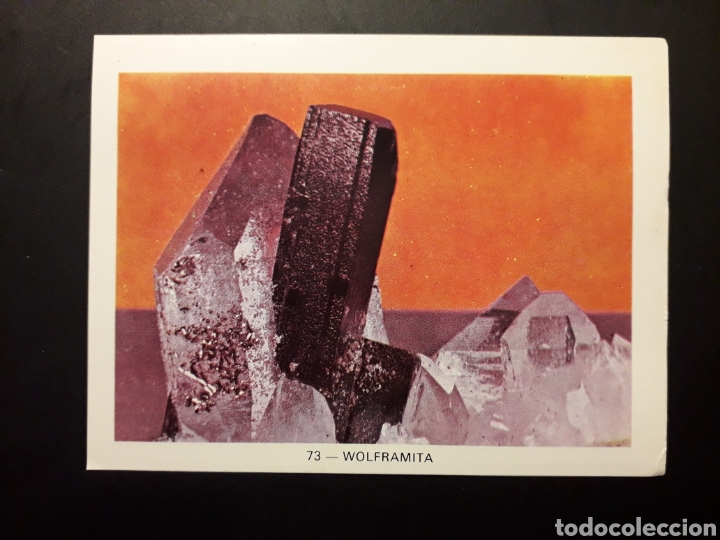 WOLFRAMITA, GEO CIENCIAS ED KEISA 1971 N° 73 SIN PEGAR PEDIDO MÍNIMO 3€