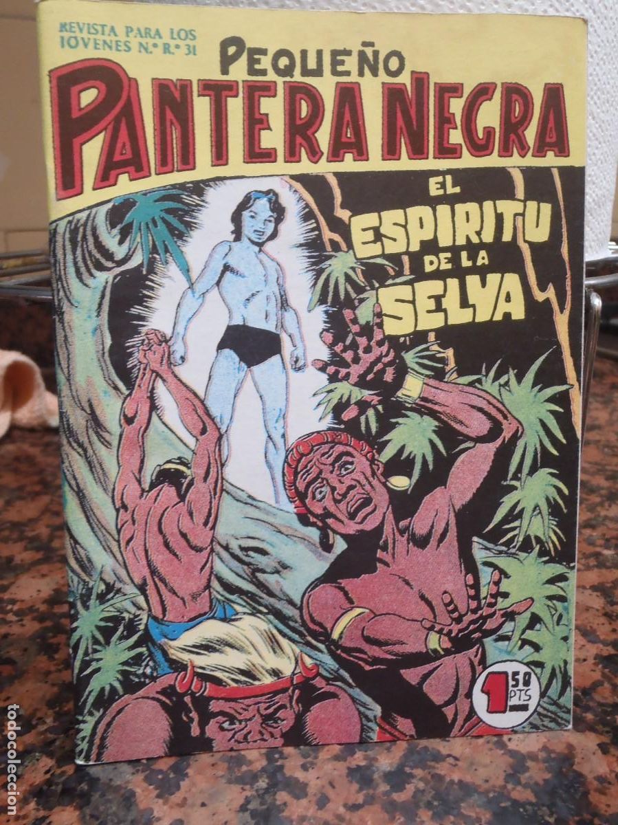 PEQUEÑO PANTERA NEGRA - Nº 58 - FACSIMIL
