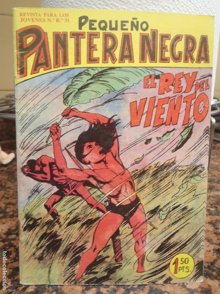 PEQUEÑO PANTERA NEGRA - Nº 122 - FACSIMIL
