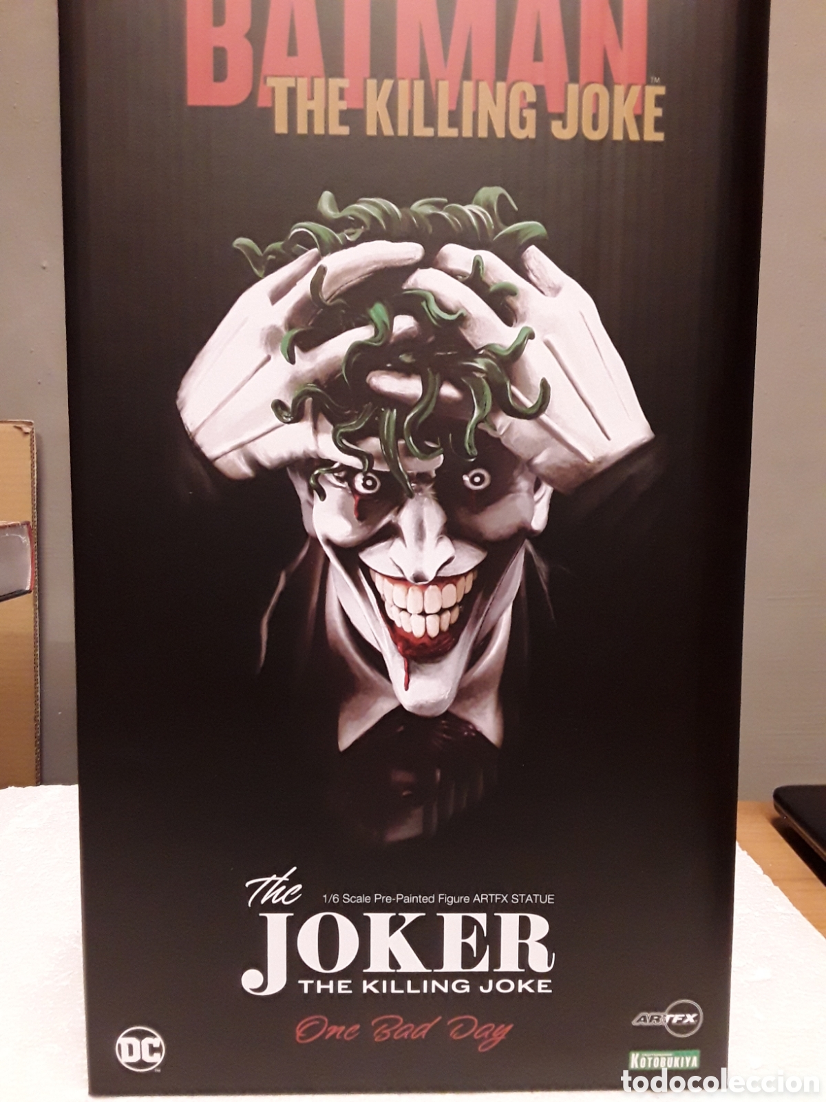 Estatua Joker The Killing Joke La Broma Asesina Escala 1/6 ARTFX Kotobukiya