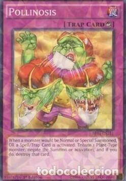 Carta YUGIOH-Allergie au Pollen (V.2-Shatterfoil)-BP03-FR211-FRA-EX-Common 1.Ed - Konami