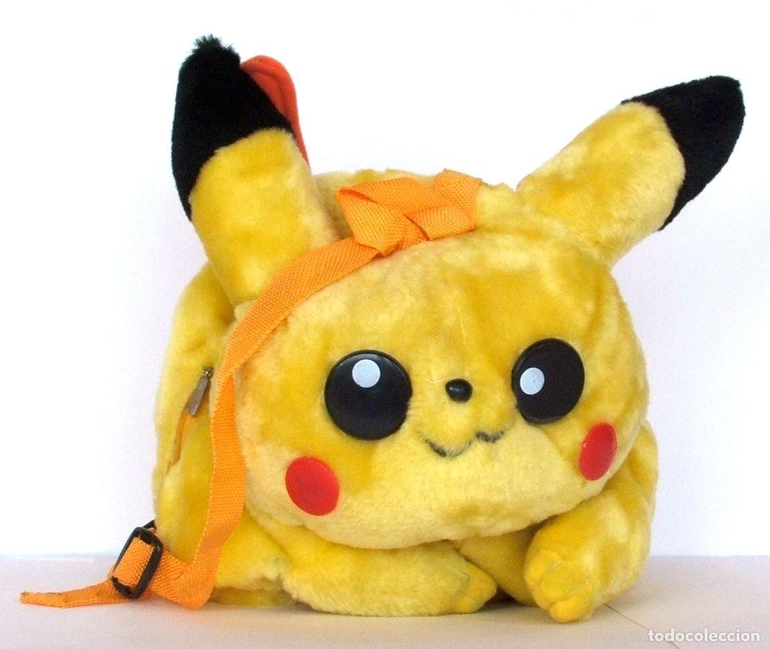 POKEMON - PICACHU MOCHILA DE 25 CM