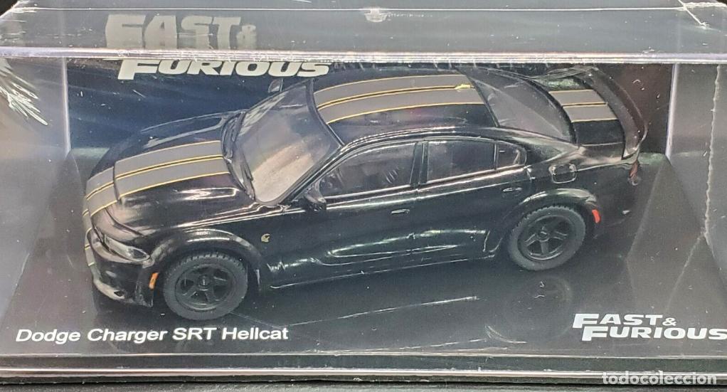 Coche clásico DODGE CHARGER SRT HELLCAT - 2020 - FAST & FURIOUS - (Escala 1:43) Dominic Toretto, n18