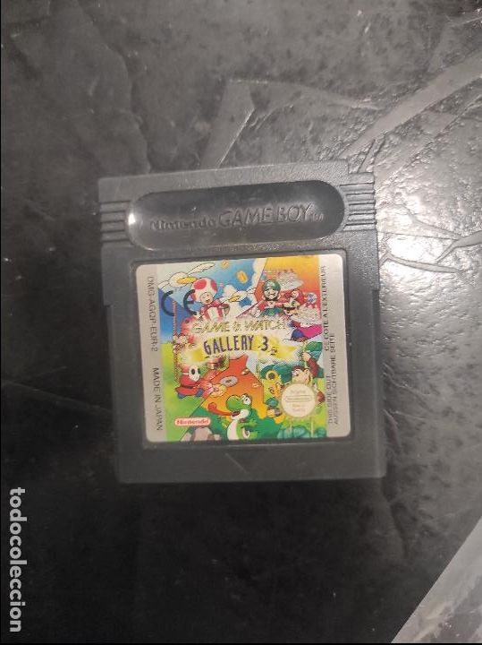 Game Watch Gallery 3 - Nintendo Gameboy Game Boy - GBC