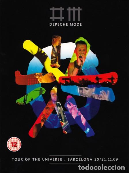 Depeche Mode – Tour Of The Universe : Barcelona 20/21.11.09 - 2 x DVD + 2 x CD