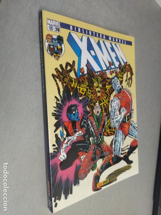 BIBLIOTECA MARVEL X-MEN Nº 20 / MARVEL - PANINI
