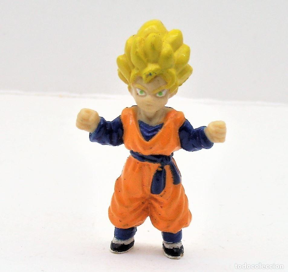 Antigua Figura en Goma Personaje de Dragon Ball . BS/STA Toys 1989. Bola de Dragon. 40mm