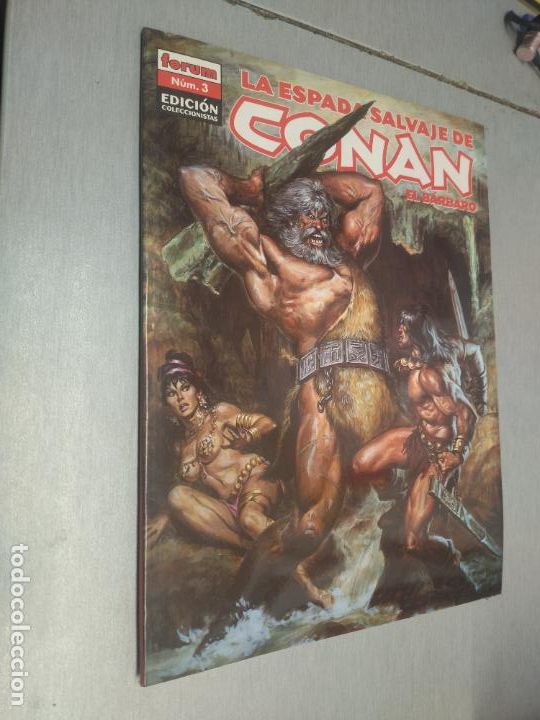 LA ESPADA SALVAJE DE CONAN EL BÁRBARO Nº 3 / EDICIÓN COLECCIONISTAS - FORUM