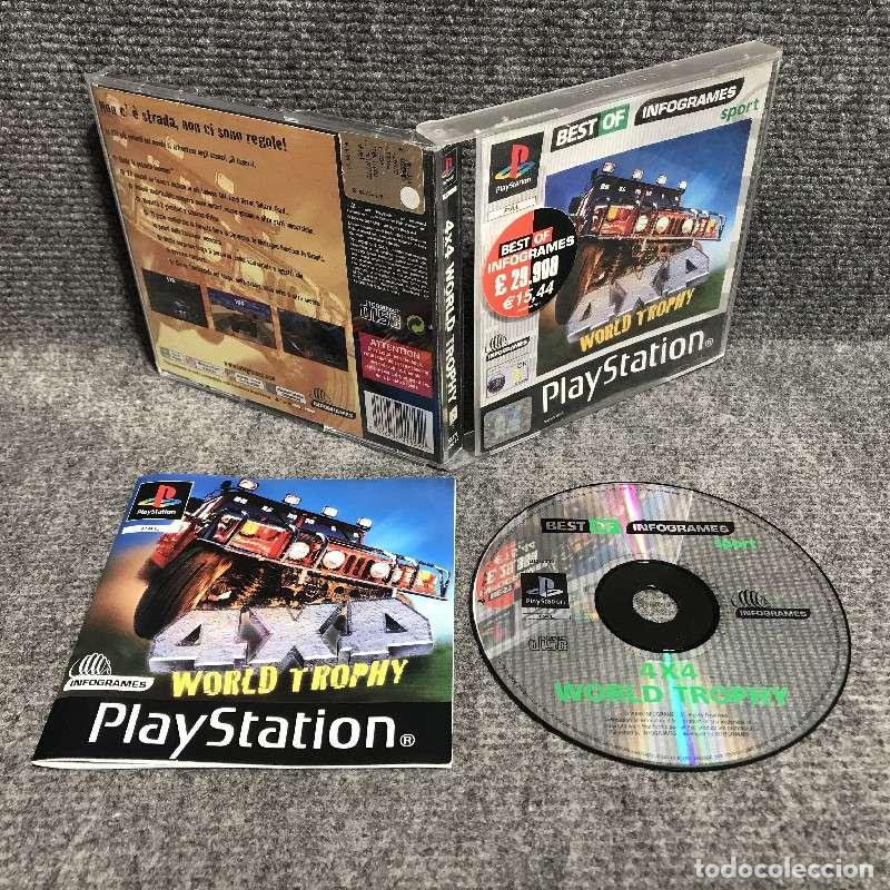 4X4 WORLD TROPHY SONY PLAYSTATION PS1
