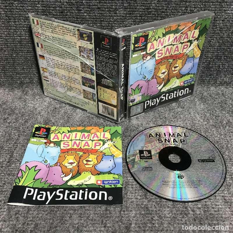 ANIMAL SNAP SONY PLAYSTATION PS1