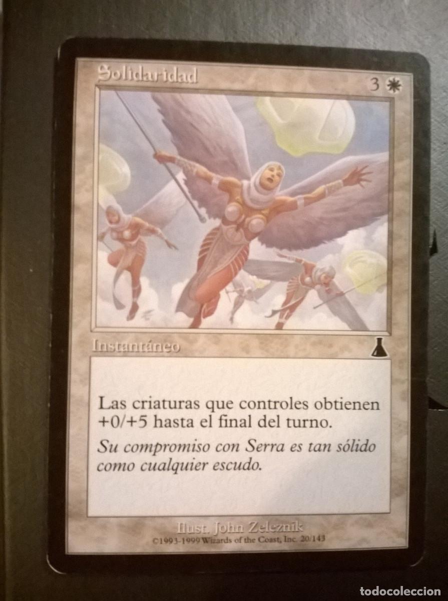 MTG MAGIC THE GATHERING - SOLIDARIDAD