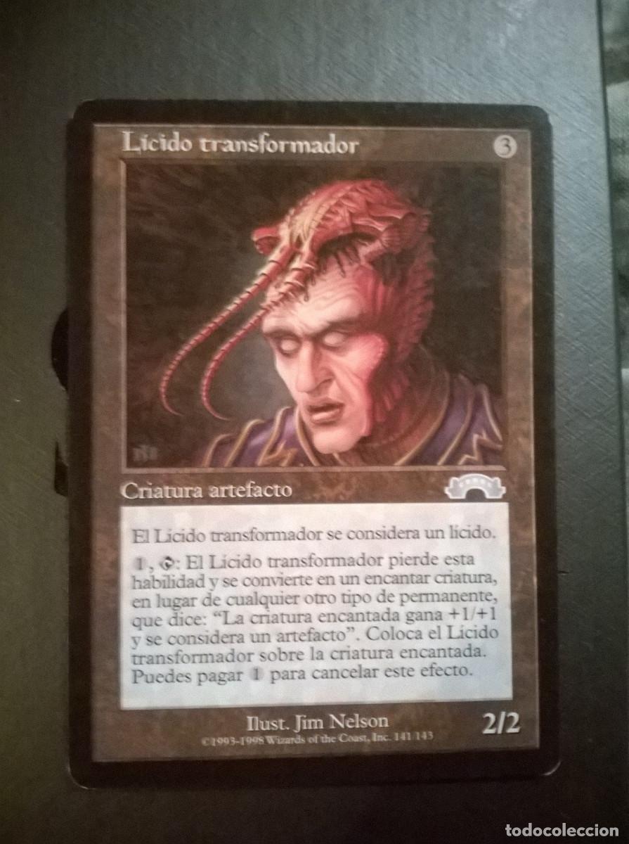 MTG MAGIC THE GATHERING - LICIDO TRANSFORMADOR