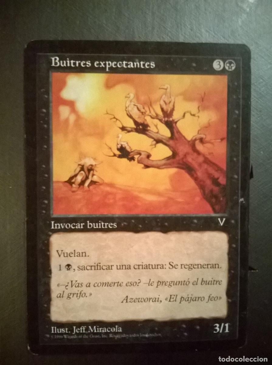 MTG MAGIC THE GATHERING - BUITRES EXPECTANTES