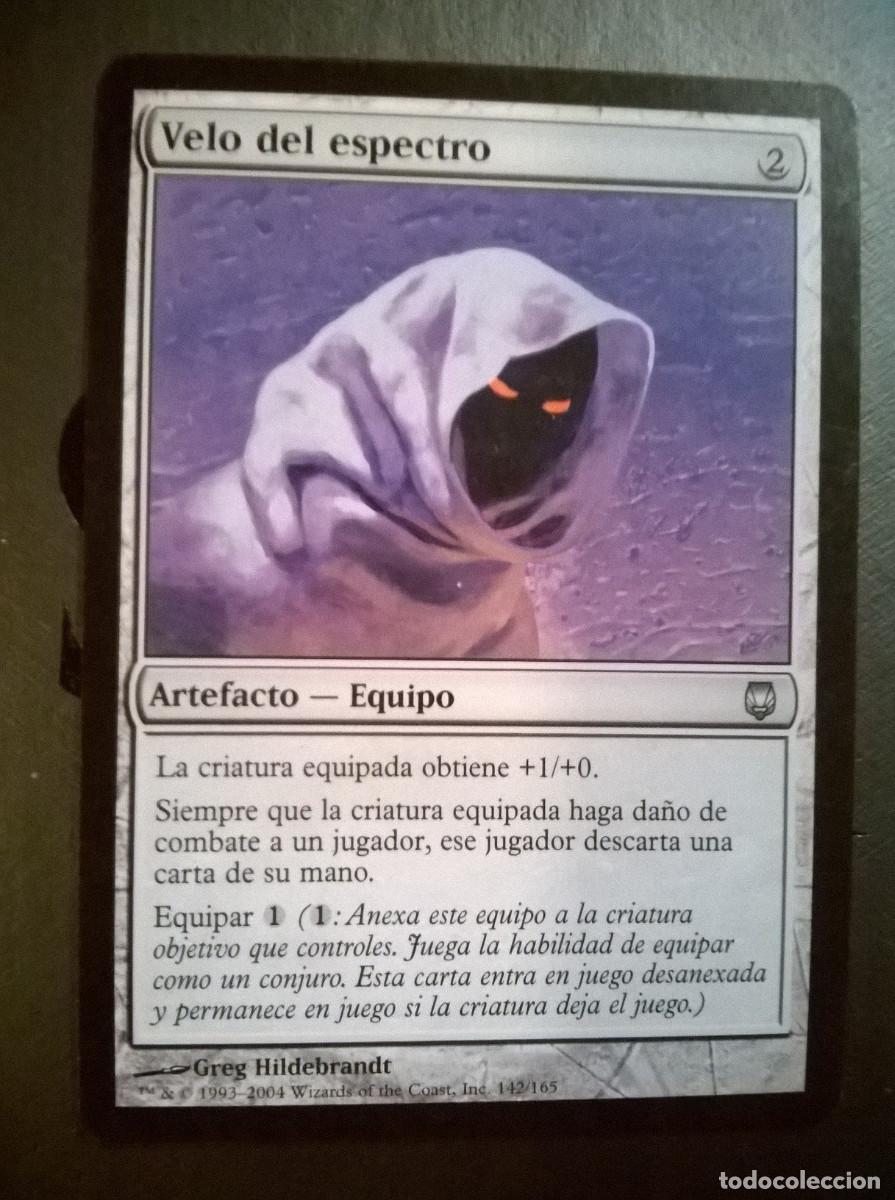 MTG MAGIC THE GATHERING - DARKSTEEL - VELO DEL ESPECTRO