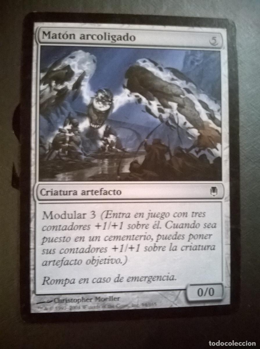 MTG MAGIC THE GATHERING - DARKSTEEL - MATÓN ARCOLIGADO