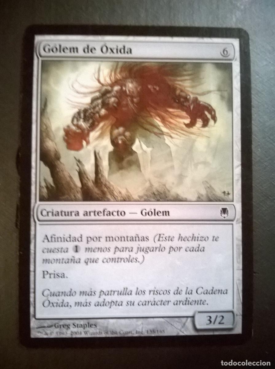 MTG MAGIC THE GATHERING - DARKSTEEL - GÓLEM DE ÓXIDA