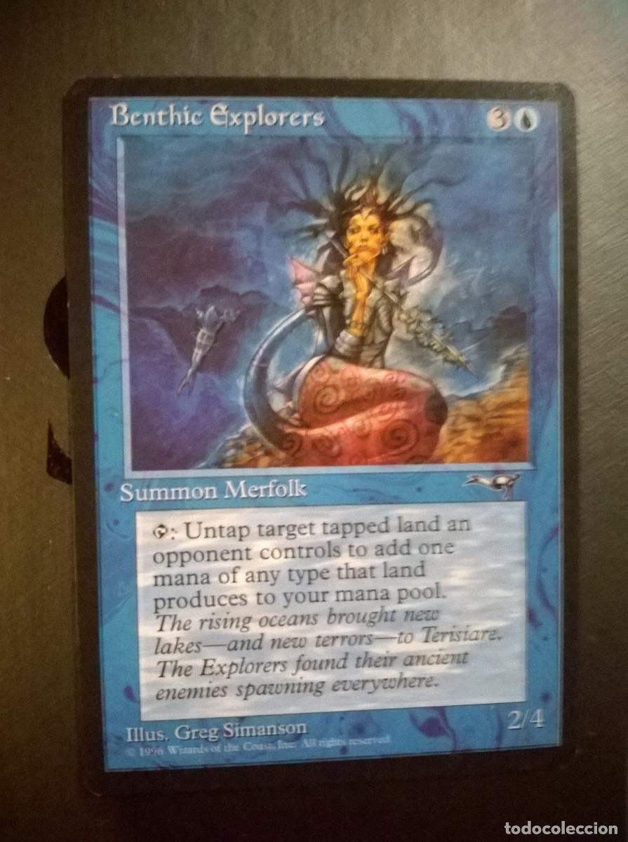 MTG MAGIC THE GATHERING - ALLIANCES- BENTHIC EXPLORERS