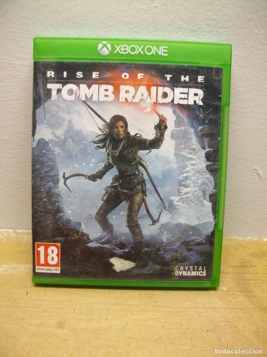 Rise of the Tomb Raider - Juego Xbox One