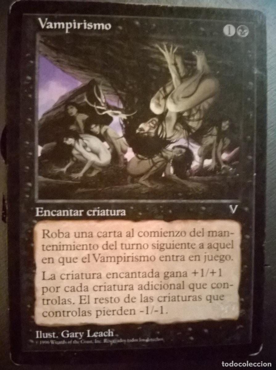 MTG MAGIC THE GATHERING - VISIONS - VAMPIRISMO
