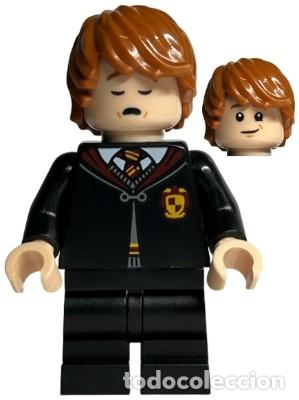 MInifigura LEGO Ron Weasley Gryffindor Robes de Lego HARRY POTTER