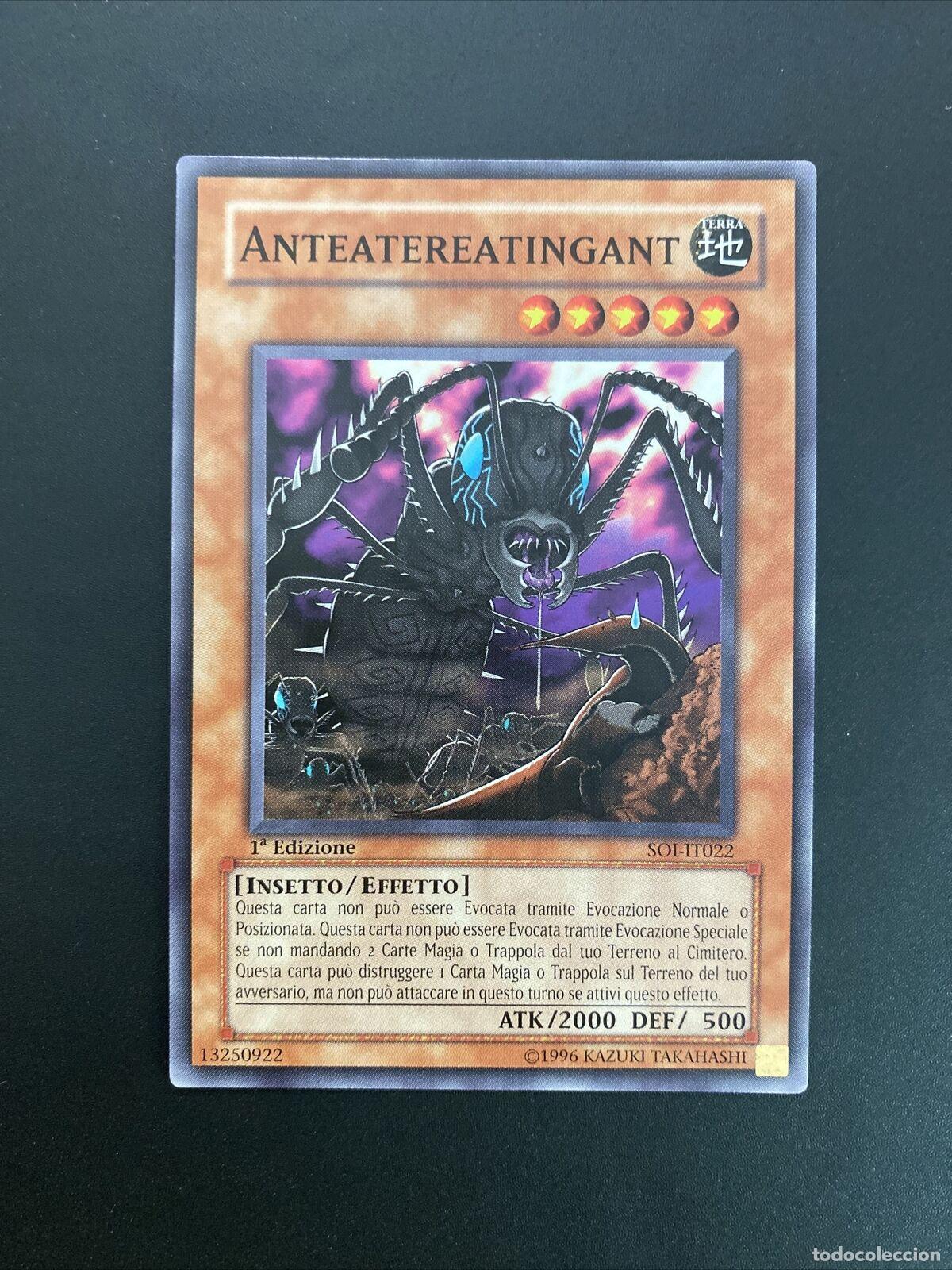 Carta YUGIOH-Anteatereatingant-SOI-IT022-ITA-LP-Common 1.Ed - Konami
