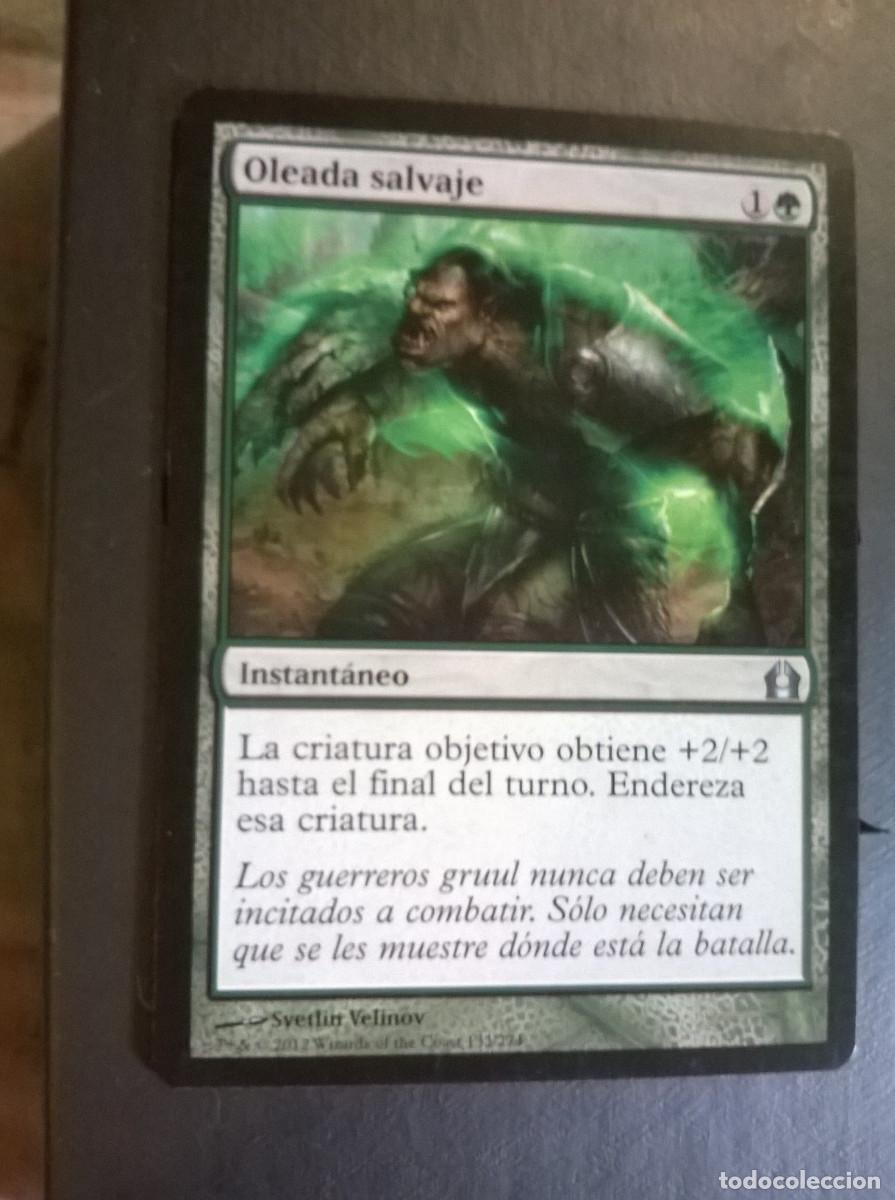 MTG MAGIC THE GATHERING - RETURN TO RAVNICA - OLEADA SALVAJE