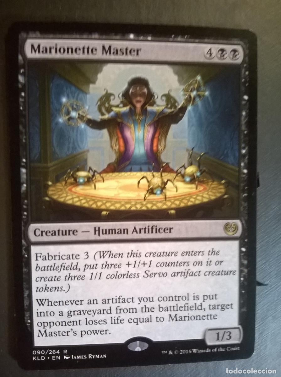 MTG MAGIC THE GATHERING - KALADESH - MARIONETTE MASTER