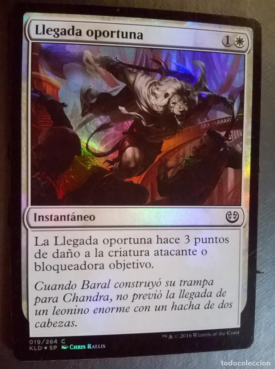 MTG MAGIC THE GATHERING - KALADESH - LLEGADA OPORTUNA (FOIL)