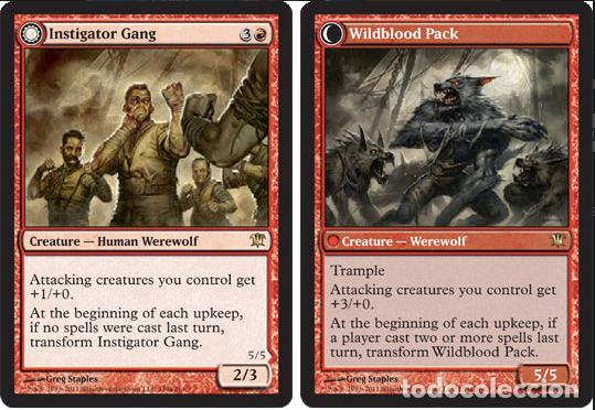 MTG MAGIC THE GATHERING - INNISTRAD - WILDBLOOD PACK (DOBLE)