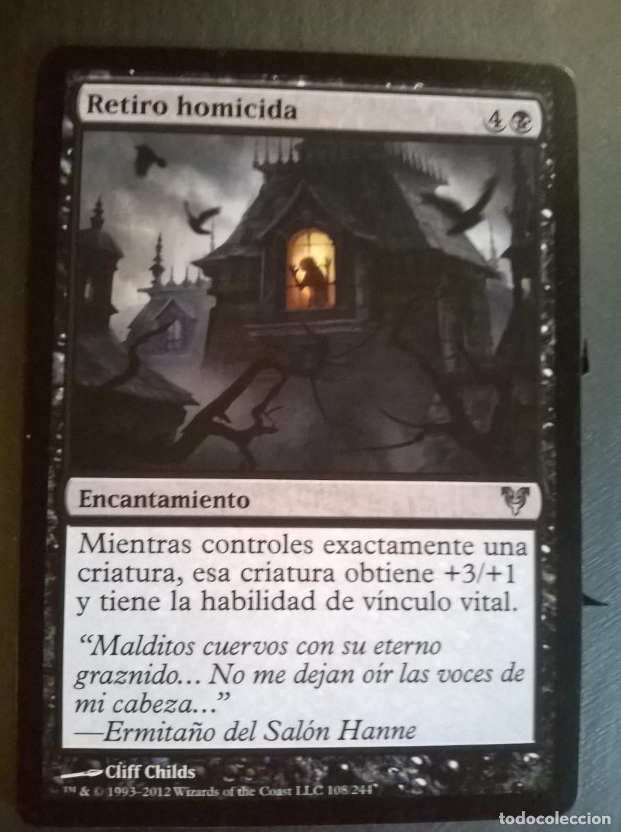 MTG MAGIC THE GATHERING - AVACYN RESTORED - RETIRO HOMICIDA