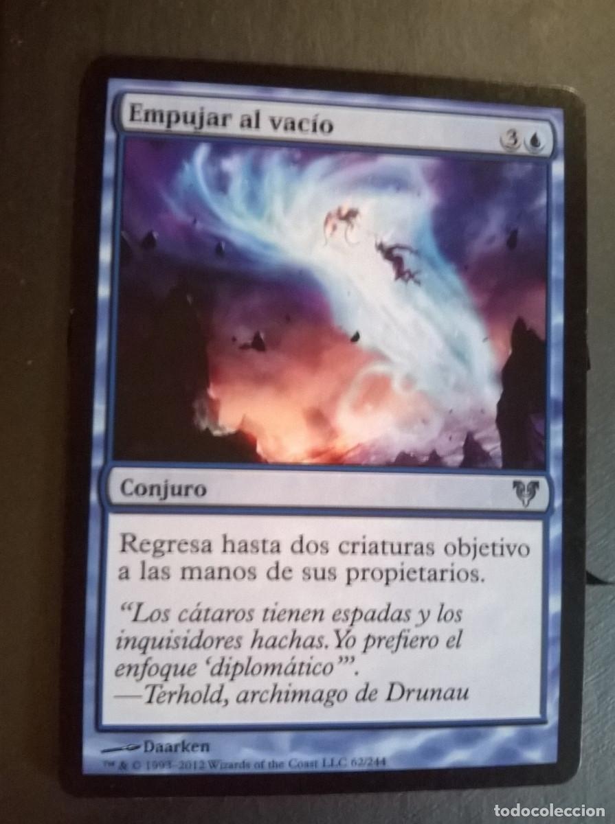 MTG MAGIC THE GATHERING - AVACYN RESTORED - EMPUJAR AL VACÍO